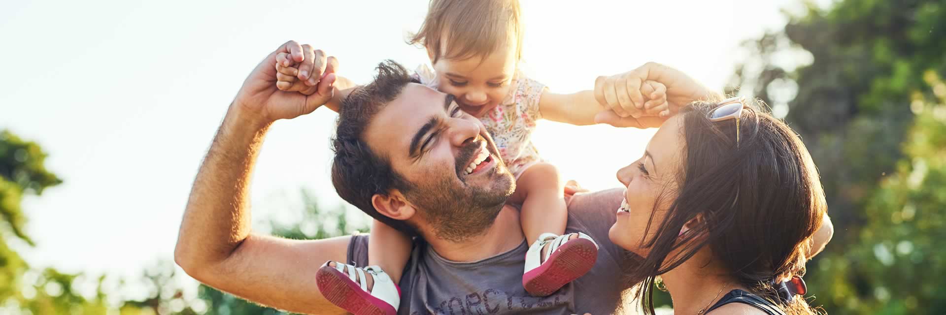 Happy Adoptive Family