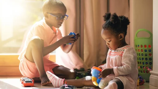 Positive Effects of Sibling Relationships Remain Strong Between…