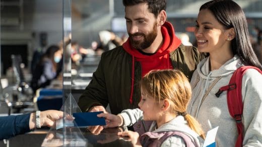 How to Obtain a Passport for the Child…