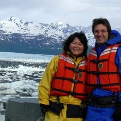 Karen and Andy