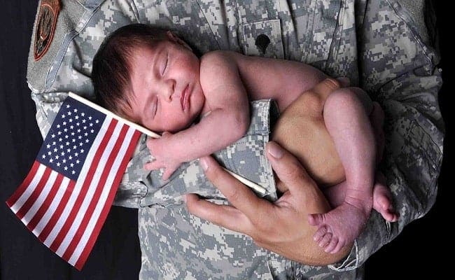 Benefits of Adoption for Military Service
