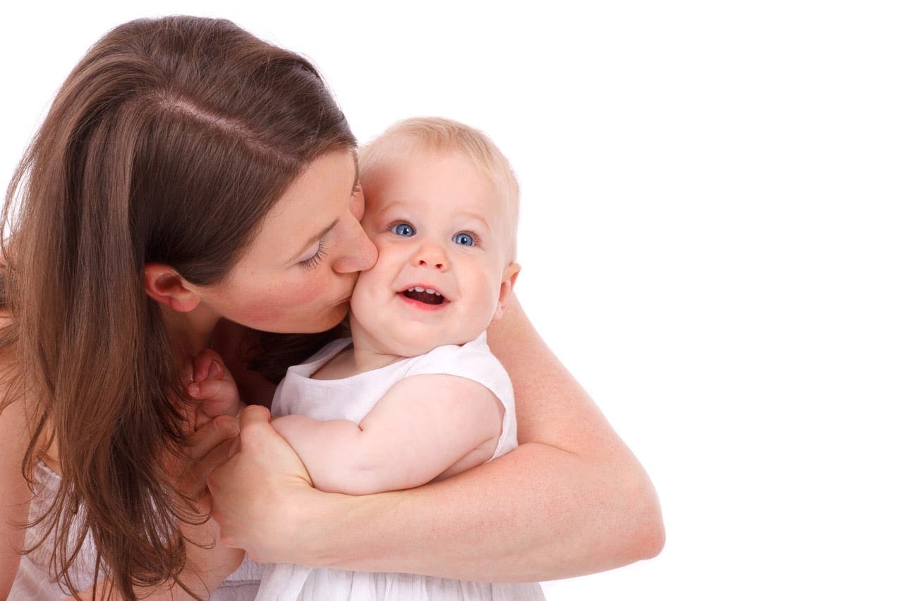 Baby with Mother