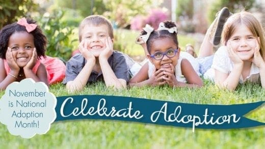 National Adoption Month: How to Get Involved