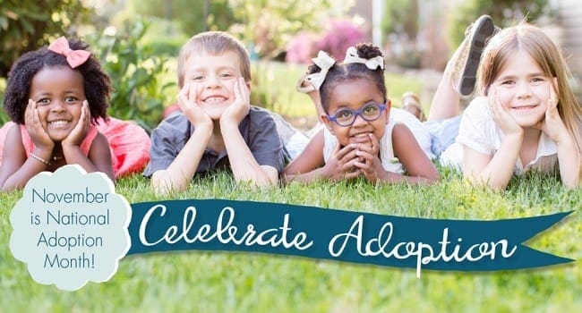 National Adoption Month 2016