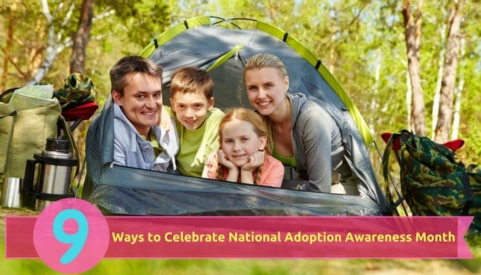 National Adoption Awareness Month