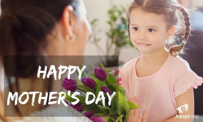 How to Help Your Adopted Child Celebrate Mother’s Day | AdoptHelp