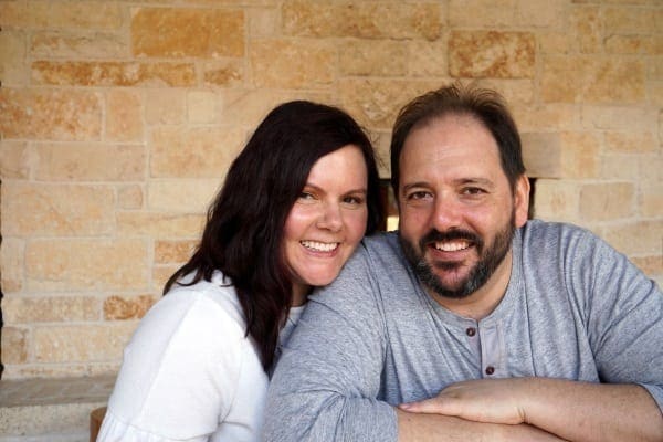 Amanda and Chris