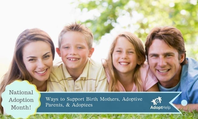 National Adoption Month