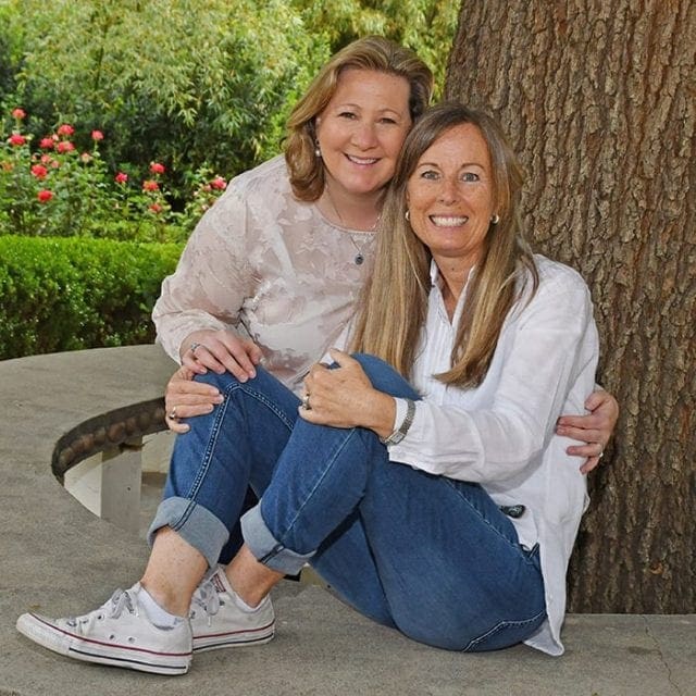 Jennifer and Kim