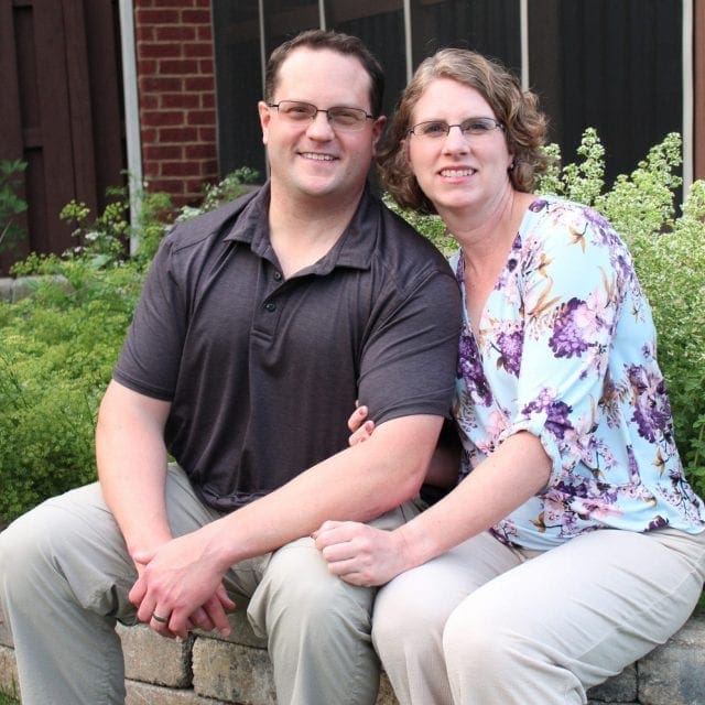 Dawn and Jim
