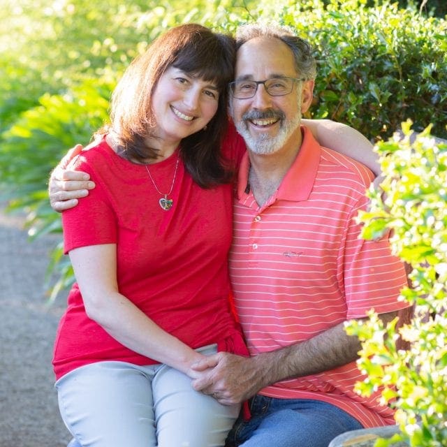 Katya and John
