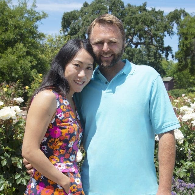 Yuning and Jeff