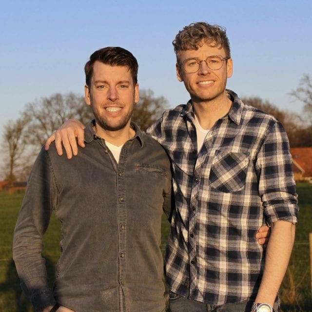 Tim and Jeroen
