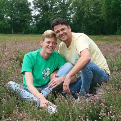 Arjen and Henk