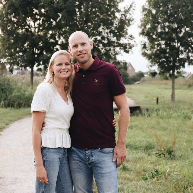 Nathalie and Jelle