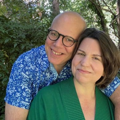 Elizabeth and David