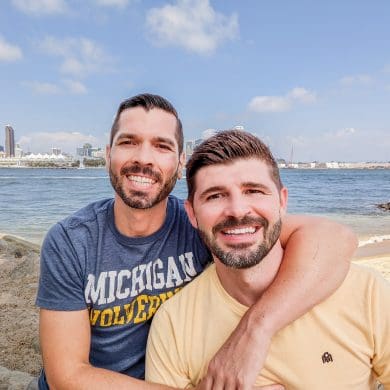 Ricky and Scotty