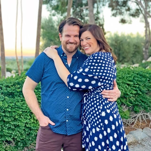 Erin and Benj