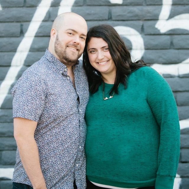 Lauren and Brett