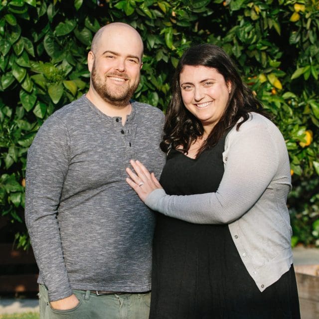 Lauren and Brett