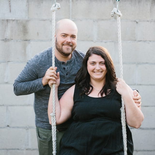 Lauren and Brett