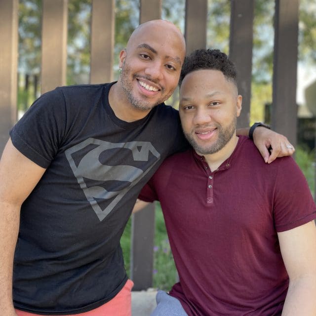Bryan and Manny