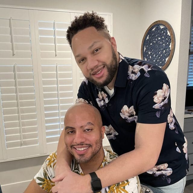 Bryan and Manny