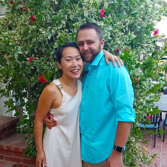 Yuning and Jeff