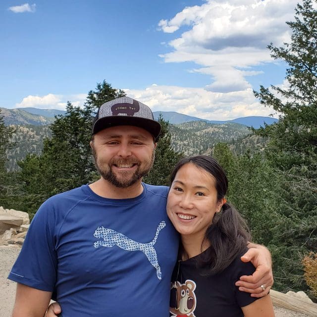 Yuning and Jeff
