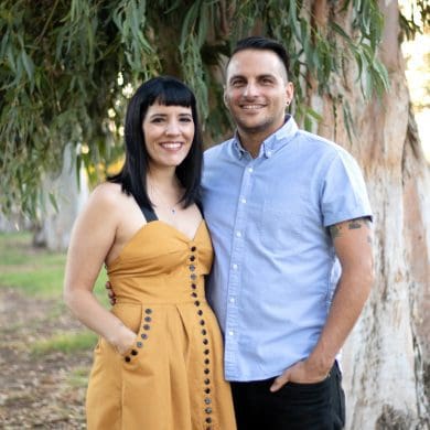Jon and Colleen