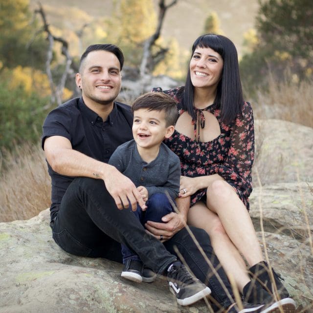 Jon and Colleen