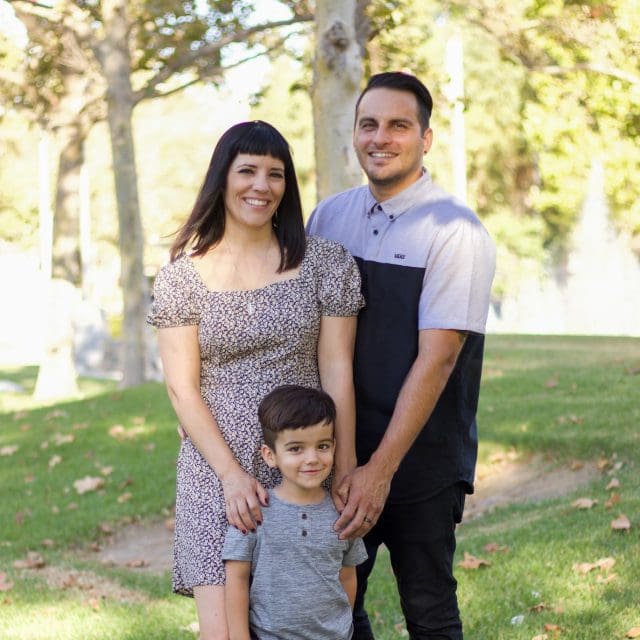 Jon and Colleen