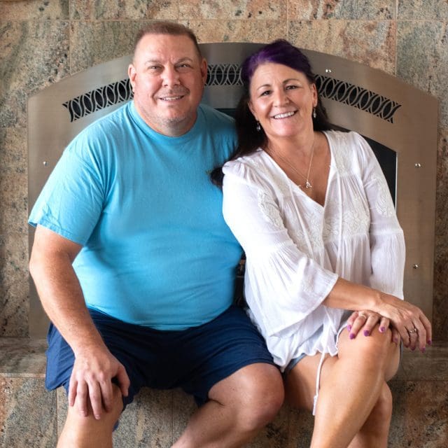 Carol and Don