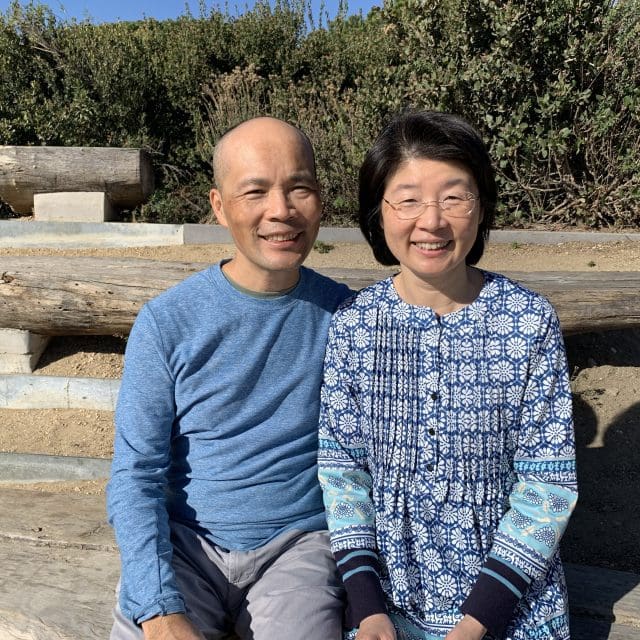 David and Sharon