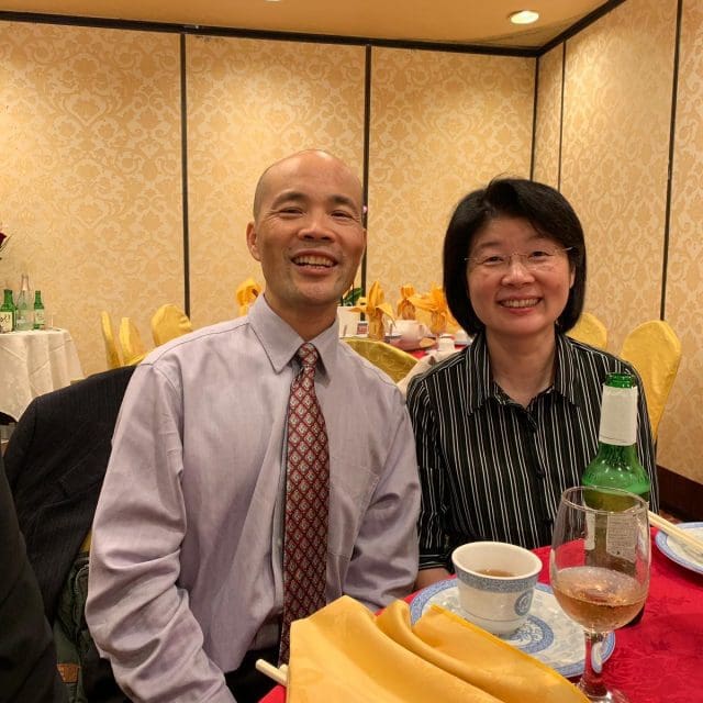 David and Sharon