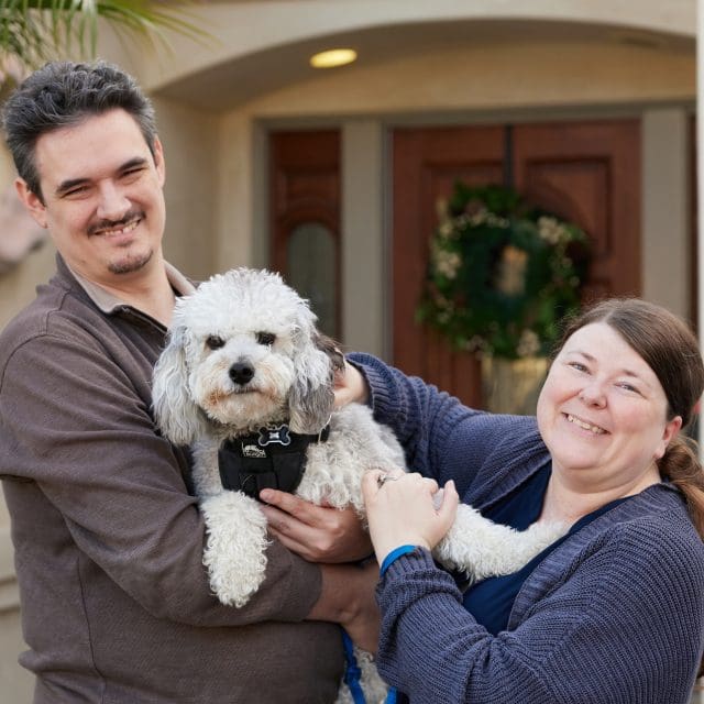 Kimberly and Gerard