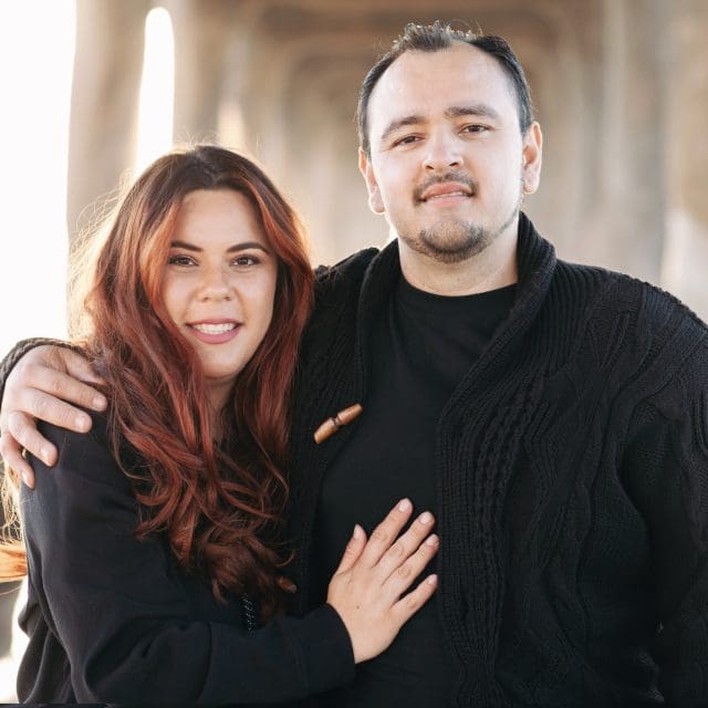 Sandra and Jhonatan
