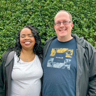 Ayana and John