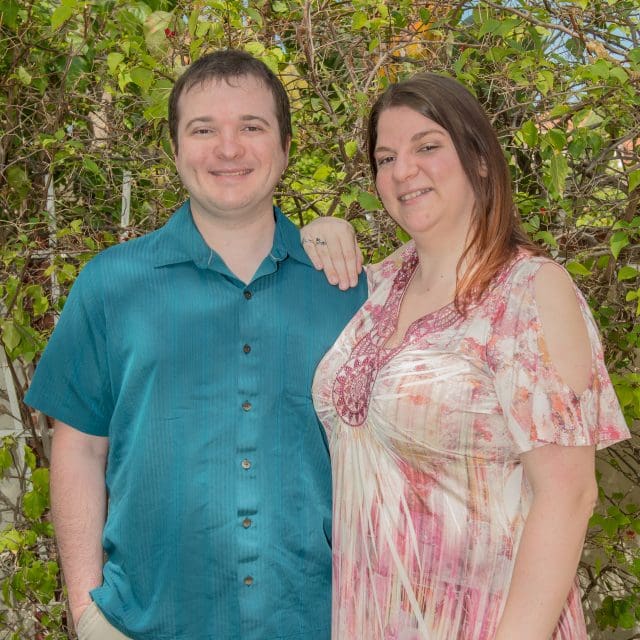 Megan and Chris