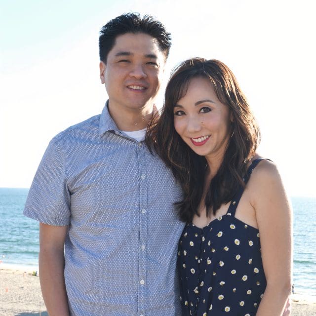 Stephanie and Derek