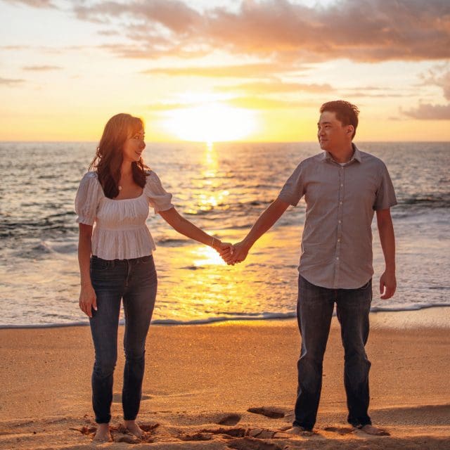 Stephanie and Derek