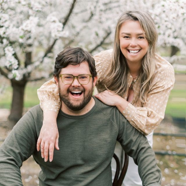 Amanda and Matt