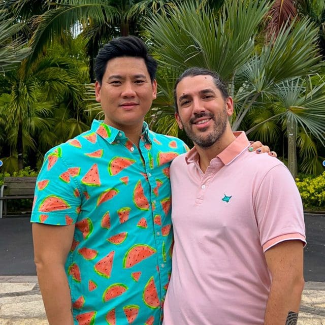Billy and Andrew