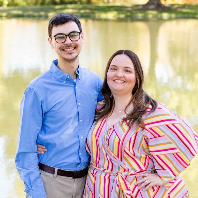 Rachelle and Will