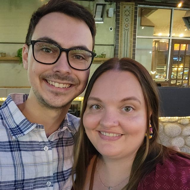 Rachelle and Will