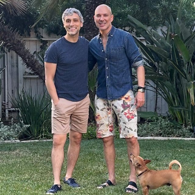 Andrew and Brett