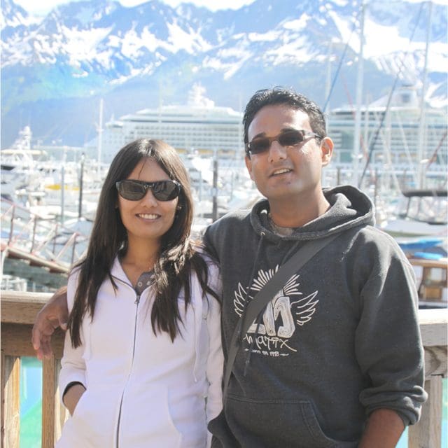 Rigi and Anshu