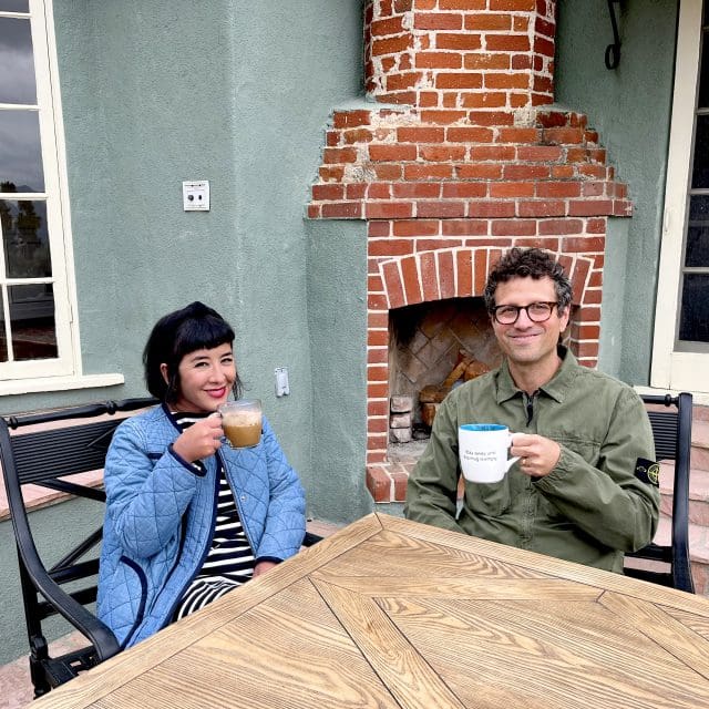Erika and Lee