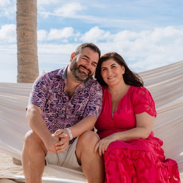 Rachel and Harrison