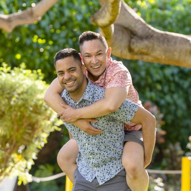 Alex and Trevor